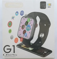 Smartwatch Andowl Watch G1 Μαύρο