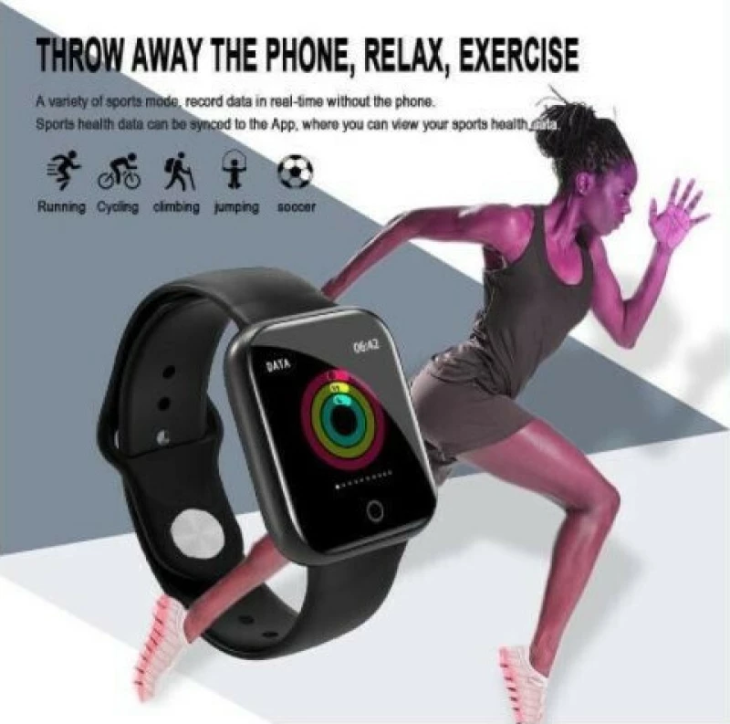 Smartwatch Andowl Watch G1 Μαύρο
