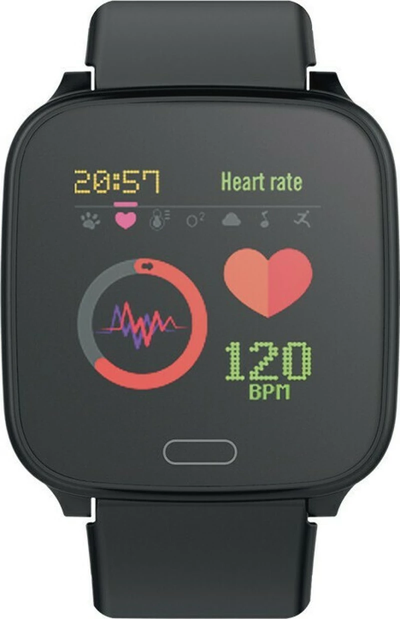 Smartwatch Forever Igo Jw-100 Μαύρο