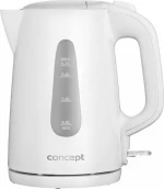 Concept RK2380 Βραστήρας 1,7lt 2200W White