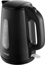 Concept RK2381 Βραστήρας 1,7lt 2200W Black