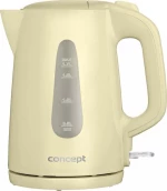 Concept RK2384 Βραστήρας 1,7lt 2200W Cream