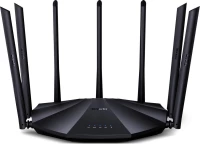 Tenda AC23 wireless router Gigabit Ethernet Dual-band (2.4 GHz / 5 GHz) Black