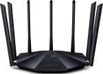 Tenda AC23 wireless router Gigabit Ethernet Dual-band (2.4 GHz / 5 GHz) Black