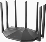 Tenda AC23 wireless router Gigabit Ethernet Dual-band (2.4 GHz / 5 GHz) Black