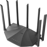 Tenda AC23 wireless router Gigabit Ethernet Dual-band (2.4 GHz / 5 GHz) Black