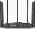 Tenda AC23 wireless router Gigabit Ethernet Dual-band (2.4 GHz / 5 GHz) Black