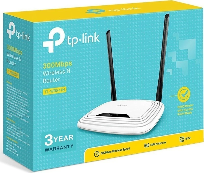 Tp-Link Ασύρματο N Router Tl-Wr841N, 300Mbps, Ver. 13.1