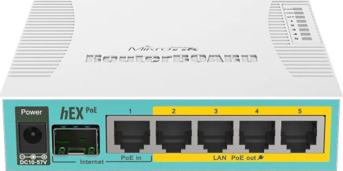 MikroTik hEX PoE RB960PGS