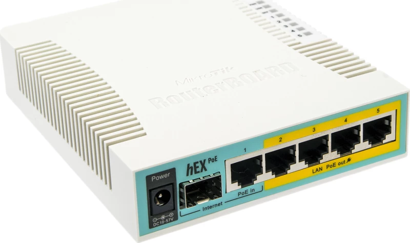 MikroTik hEX PoE RB960PGS