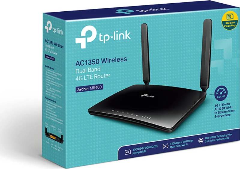 TP-LINK Archer MR400 v1