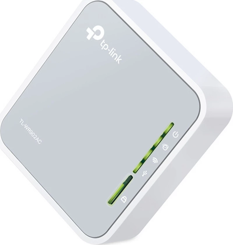 Tp-Link Ac750 Wireless Travel Router Tl-Wr902Ac, Ver.1.0