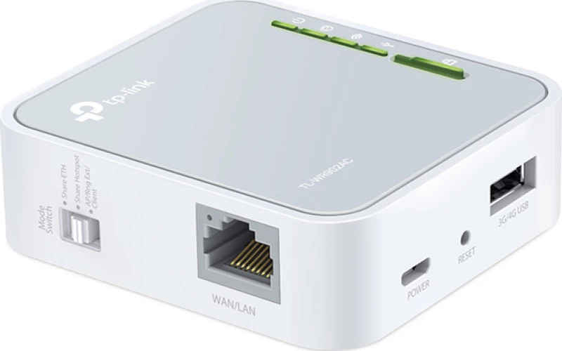 Tp-Link Ac750 Wireless Travel Router Tl-Wr902Ac, Ver.1.0
