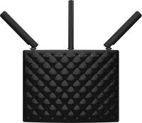 Tenda AC15 Wireless Router Dual-band (2.4 GHz / 5 GHz) Gigabit Ethernet Black