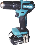 Makita DHP483RTJ Κρουστικό Δραπανοκατσάβιδο Μπαταρίας 18V 2x5Ah