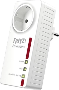 Avm Fritz!Powerline 1220E 1200 Mbit/S Σύνδεση Ethernet/Lan Λευκός (Άσπρος) 1 Τεμάχια