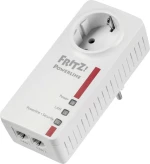Avm Fritz!Powerline 1220E 1200 Mbit/S Σύνδεση Ethernet/Lan Λευκός (Άσπρος) 1 Τεμάχια