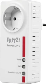 Avm Fritz!Powerline 1220E 1200 Mbit/S Σύνδεση Ethernet/Lan Λευκός (Άσπρος) 1 Τεμάχια