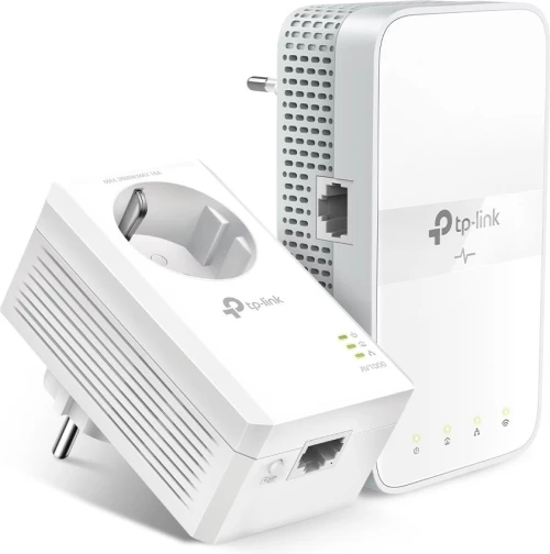 Powerline 1000 Mbps Tp-Link (Tl-Wpa7617 Kit) Lan, Wifi Kit - White Tl-Wpa7617 Kit