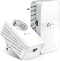 Powerline 1000 Mbps Tp-Link (Tl-Wpa7617 Kit) Lan, Wifi Kit - White Tl-Wpa7617 Kit