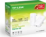 Tp-Link Powerline Starter Kit Tl-Pa8010, Av1200 Gigabit, Ver. 1.0 6935364094027