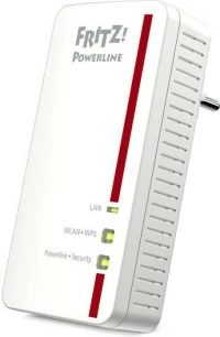 Avm Fritz! Powerline 1260E 1200 Mbit/S Σύνδεση Ethernet/Lan Wi-Fi Λευκός (Άσπρος) 1 Τεμάχια