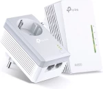 Tp-Link Av600 2-Port Powerline Wifi Extender Kit Tl-Wpa4226Kit V5