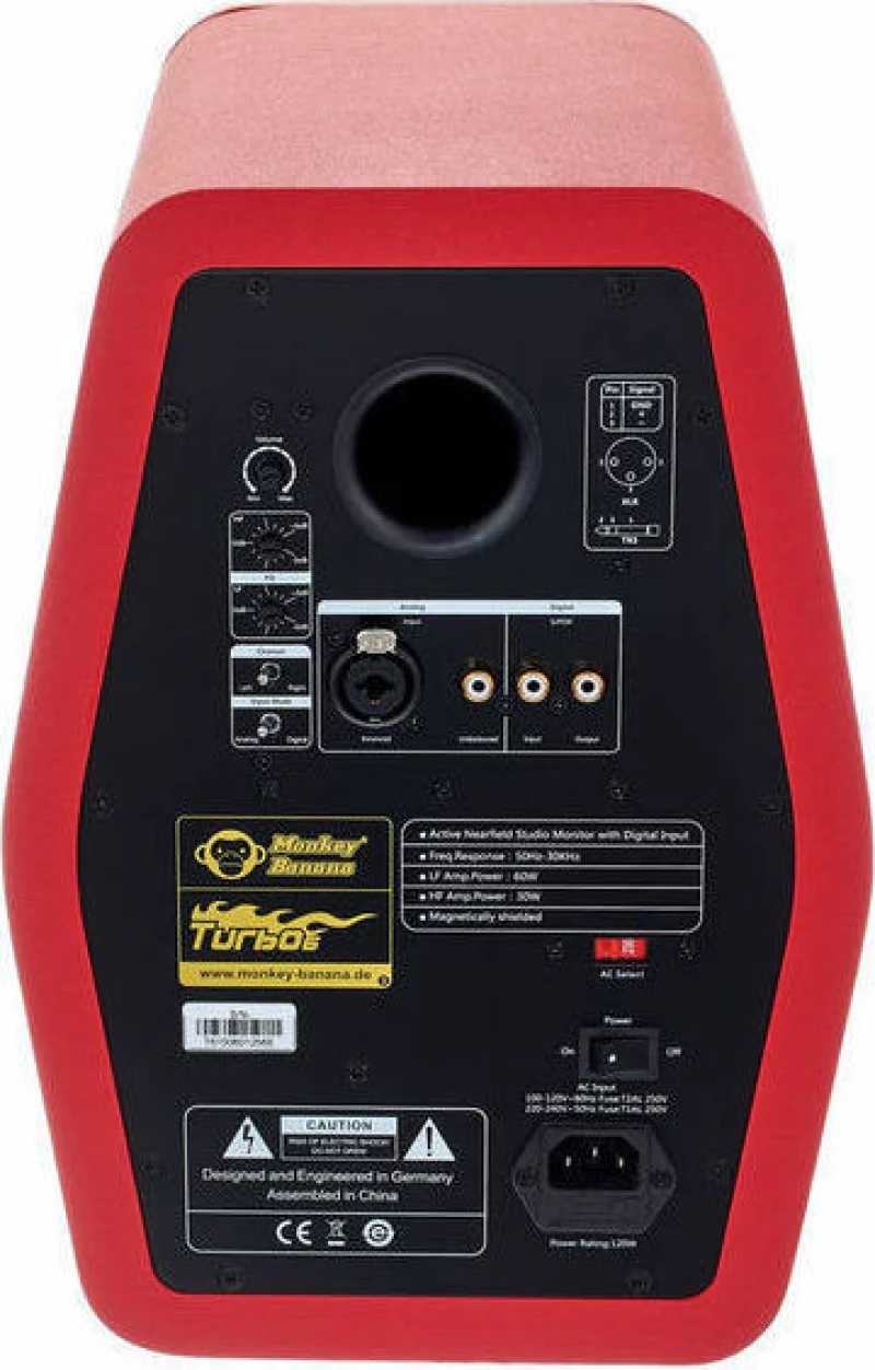 Monkey Banana Turbo 6 Red