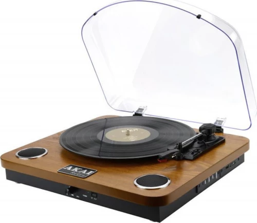 Πικάπ Akai ATT-11BT Wood