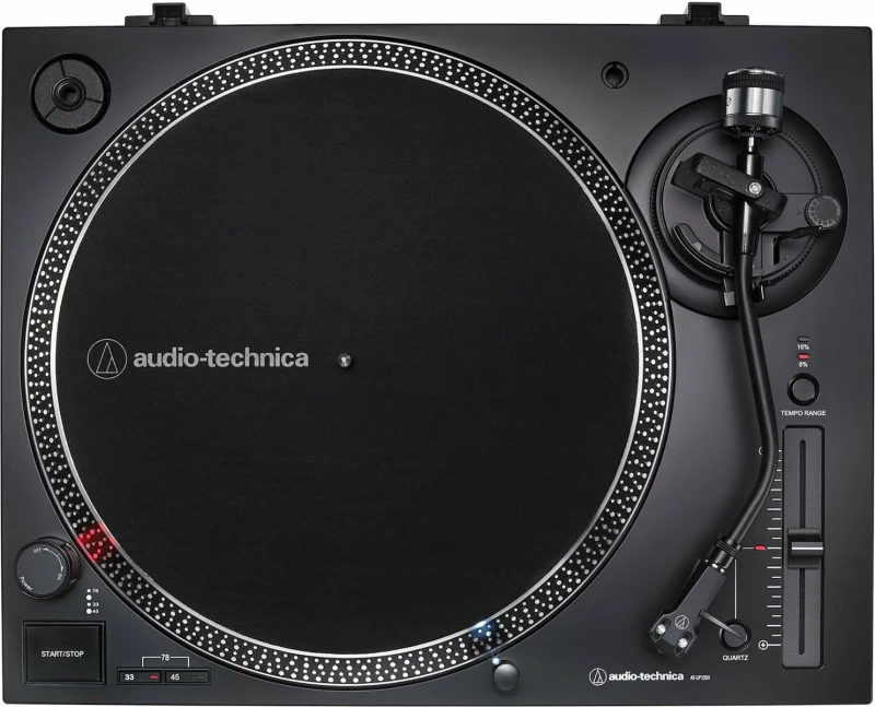 Audio Technica AT-LP120XUSB Black