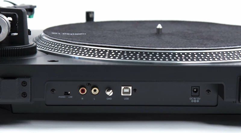 Audio Technica AT-LP120XUSB Black