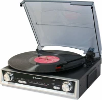 Roadstar TTR-8634 Vintage Πικάπ Player με ενσωματωμένα ηχεία