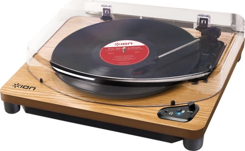 ION Audio Air LP Wood