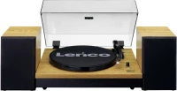 Lenco Turntable Ls-300 Wood Πικάπ