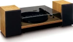 Lenco Turntable Ls-300 Wood Πικάπ