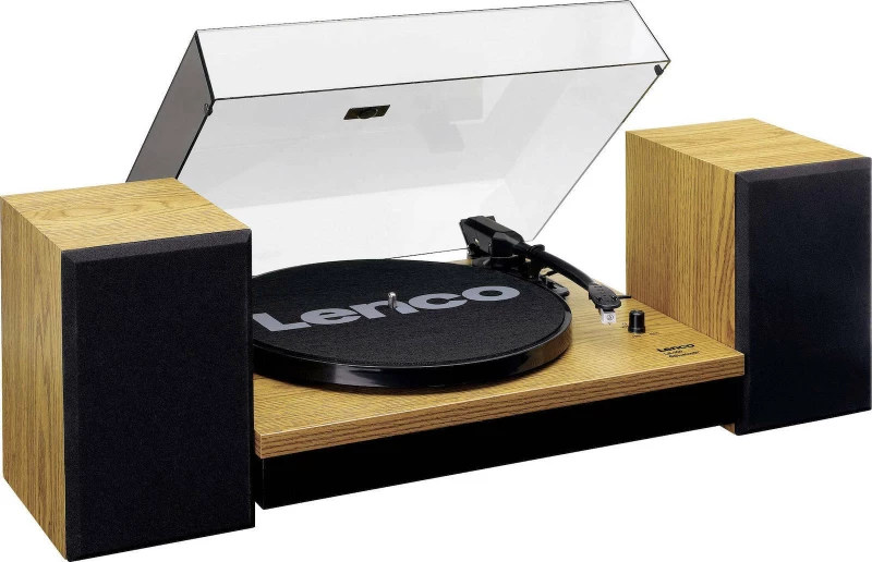 Lenco Turntable Ls-300 Wood Πικάπ