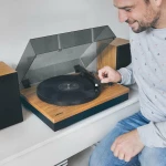 Lenco Turntable Ls-300 Wood Πικάπ