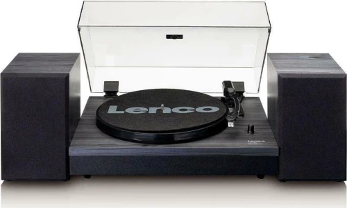 Lenco Turntable Ls-300 Black Πικάπ