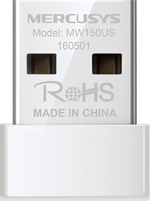 Mercusys Wireless Nano Usb Adapter Mw150Us, 150Mbps, Ver. 2