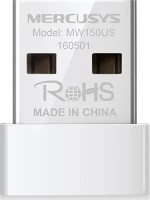 Mercusys Wireless Nano Usb Adapter Mw150Us, 150Mbps, Ver. 2