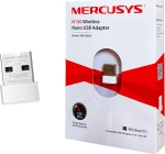 Mercusys Wireless Nano Usb Adapter Mw150Us, 150Mbps, Ver. 2