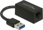 Delock Αντάπτορας Usb 3.1 Σε Rj45 65903, Gen 1, 1000Mbps, 12Cm, Μαύρος