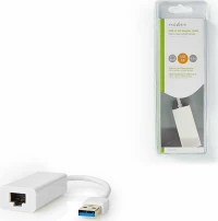 Αντάπτορας Δικτύου Usb Nedis Ccgb61950Wt02 Male Usb-A To Female Rj45