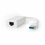 Αντάπτορας Δικτύου Usb Nedis Ccgb61950Wt02 Male Usb-A To Female Rj45