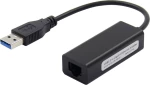 ST735 USB 3.0 σε RJ45 Μαύρο