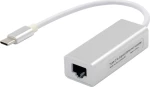 ST733 USB-C σε RJ45 Aσημί
