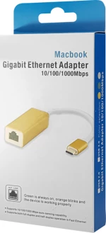 ST733 USB-C σε RJ45 Aσημί