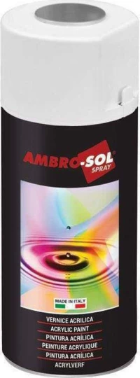 Ambro-Sol V400 Ακρυλικό Σπρέι Βαφής Διάφανο με Ματ Εφέ 400ml