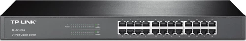 Tp-Link Gigabit Rackmount Switch Tl-Sg1024 24-Port, Ver. 11