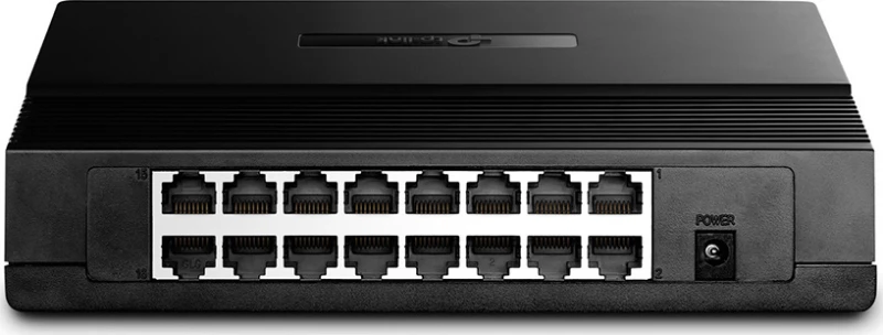 Tp-Link Desktop Switch Tl-Sf10016D, 10/100Mbps, 16 Θύρες, Ver. 6.0